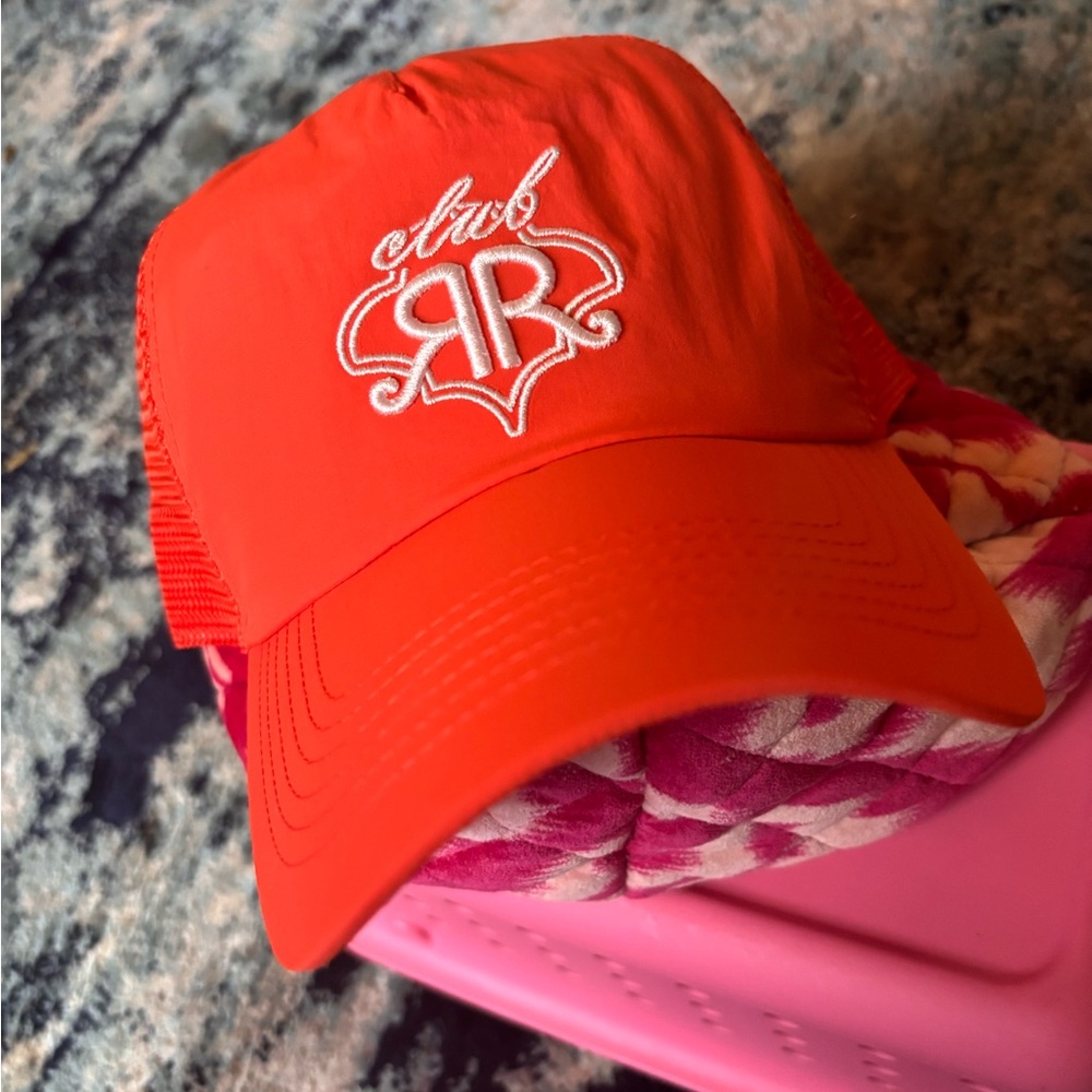 Roller rabbit baseball cap women’s club RR hat new with tags